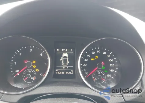 2014 Volkswagen Golf 2.0L Tdi z USA, uszkodzony, nr VIN WVWDM7AJ6EW000207